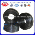 lightly oil coated black annealed iron wire